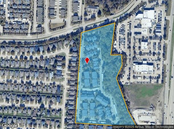 2301 W White Ave, Mckinney, TX Parcel Map
