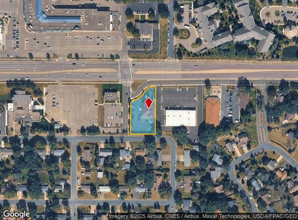 3450 Bunker Lake Blvd Nw, Andover, MN Parcel Map