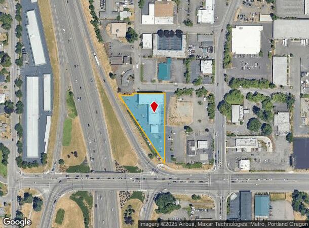 9040 Se Adams St, Clackamas, OR Parcel Map