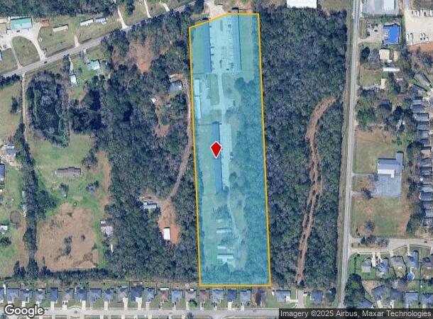 8775 Jeff Hamilton Rd, Mobile, AL Parcel Map
