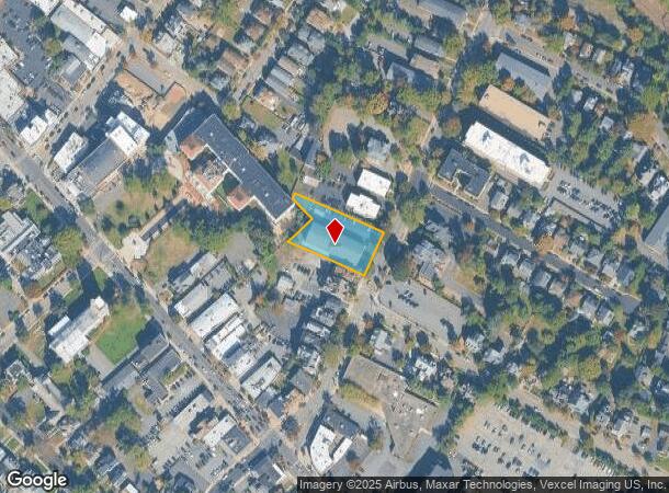  30 Elm St, Morristown, NJ Parcel Map