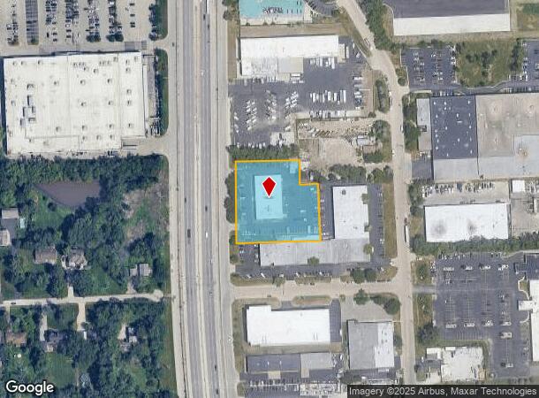 909 S State Route 83, Elmhurst, IL Parcel Map