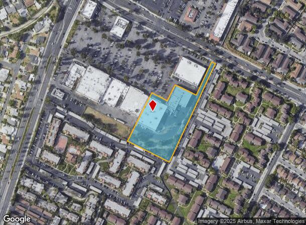  1532 E Amar Rd, West Covina, CA Parcel Map