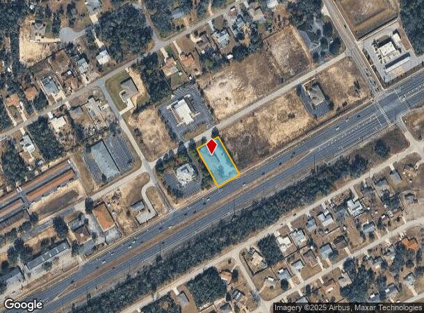 10222 Yale Ave, Weeki Wachee, FL Parcel Map