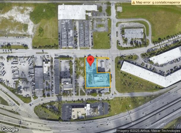  1150 Nw 72Nd Ave, Miami, FL Parcel Map