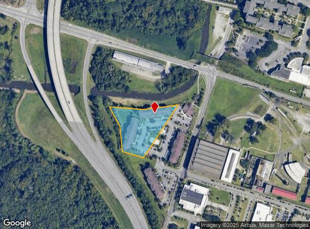  701 W Jones St, Savannah, GA Parcel Map