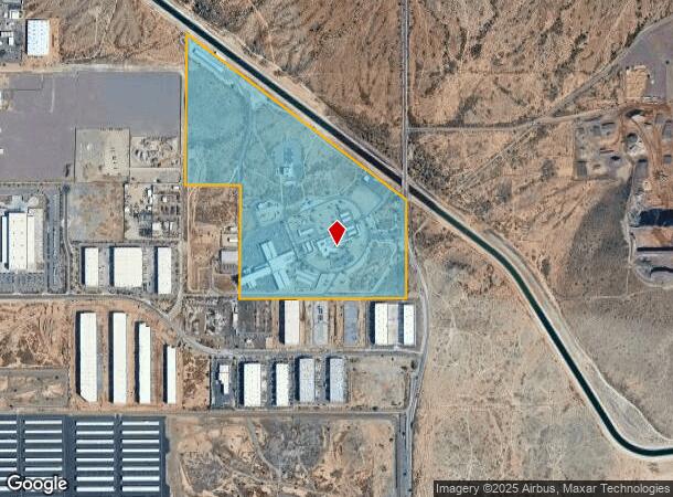  23636 N 7Th St, Phoenix, AZ Parcel Map