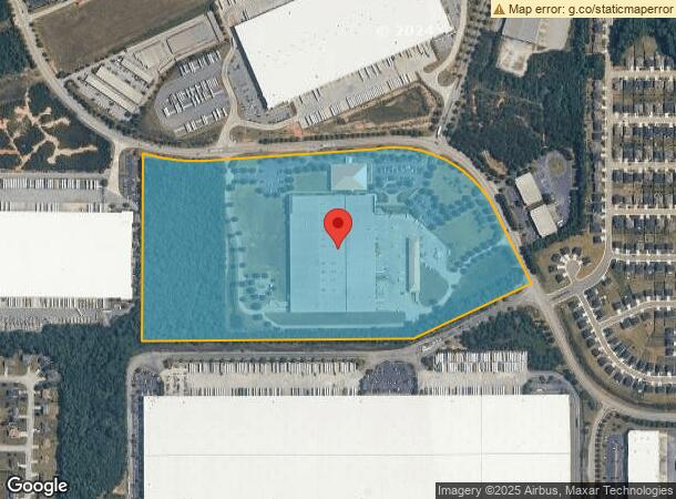  100 Georgia Crown Dr, Mcdonough, GA Parcel Map