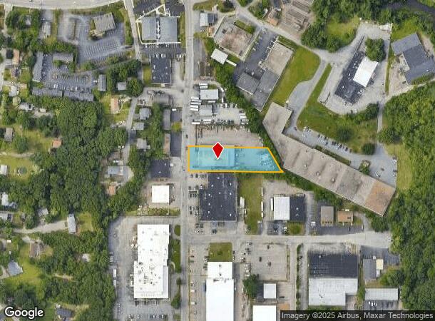  80 Gilbane St, Warwick, RI Parcel Map
