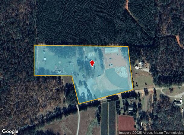 1946 Johnstonville Rd, Forsyth, GA Parcel Map