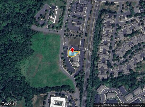 7 Tree Farm Rd, Pennington, NJ Parcel Map