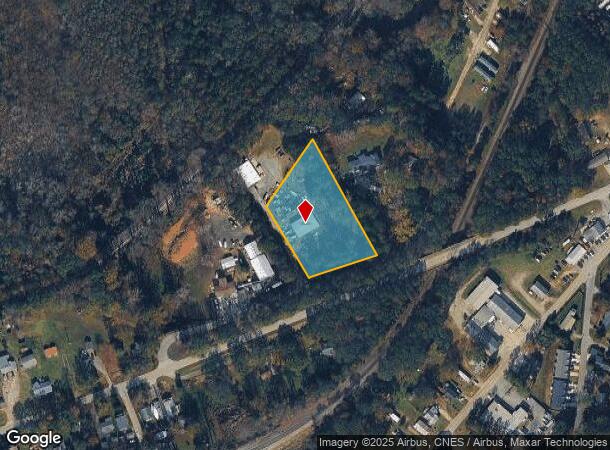  117 High St, Duncan, SC Parcel Map