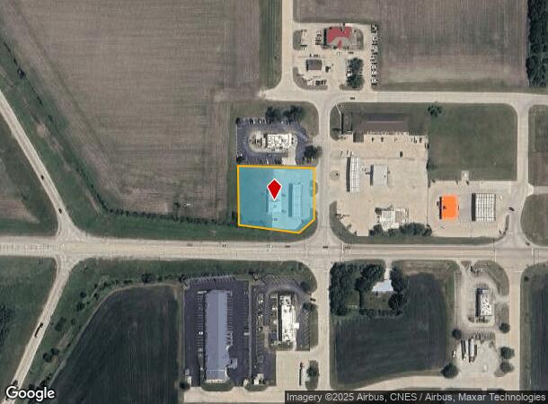  105 N Lewis Ave, Oglesby, IL Parcel Map