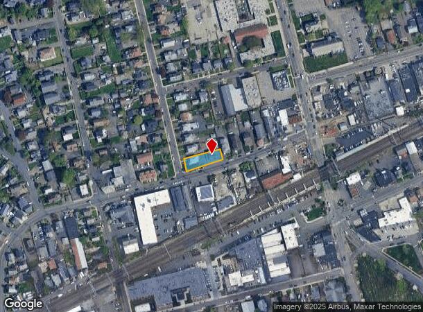  2 Edlie Ave, Norwalk, CT Parcel Map