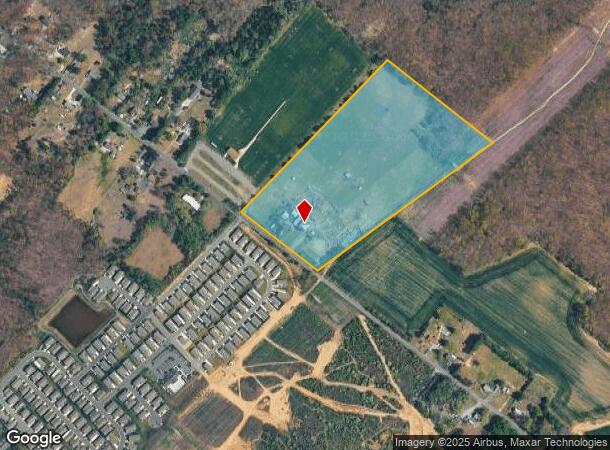  1928 Corkery Ln, Williamstown, NJ Parcel Map