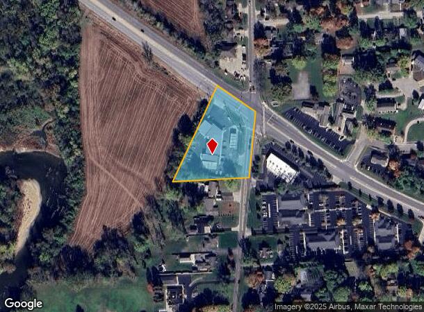 3180 Washington St, Columbus, IN Parcel Map