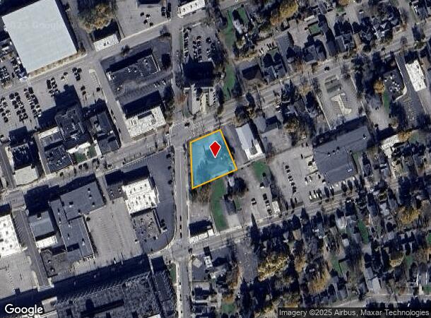 76 East Ave, Lockport, NY Parcel Map