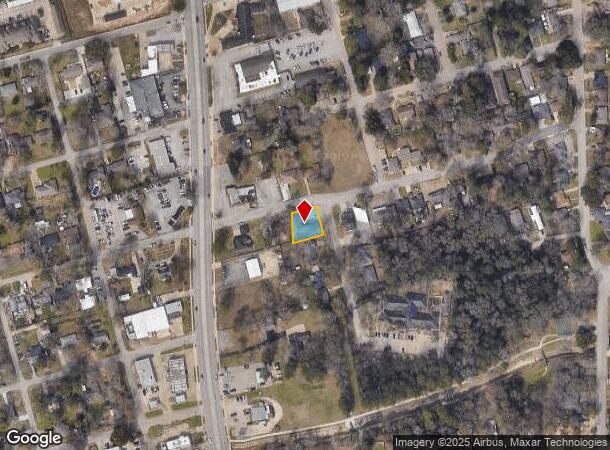  705 Everett St, Conroe, TX Parcel Map