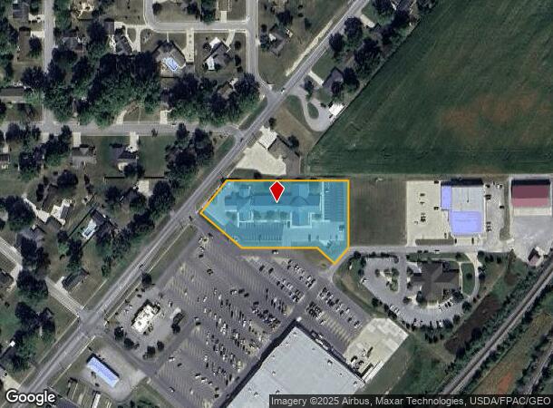  1800 N Perry St, Ottawa, OH Parcel Map