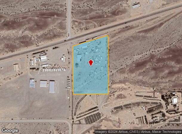  3152 E Boundary Cone Rd, Mohave Valley, AZ Parcel Map