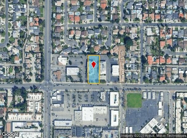 16923 Parthenia St, North Hills, CA Parcel Map