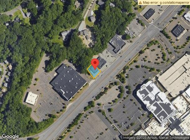  1250 Boston Post Rd, Milford, CT Parcel Map