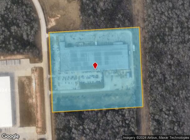  3770 Pollok Dr, Conroe, TX Parcel Map