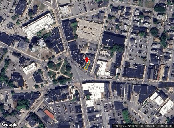  7 Taunton Grn, Taunton, MA Parcel Map