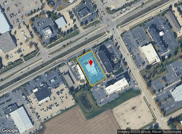 2750 Milwaukee Rd, Beloit, WI Parcel Map