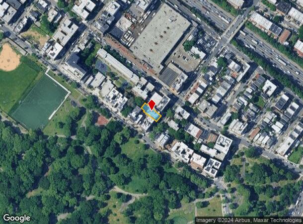  1791 Marmion Ave, Bronx, NY Parcel Map