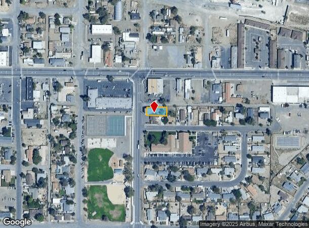 45 Us Highway 95A S, Fernley, NV Parcel Map