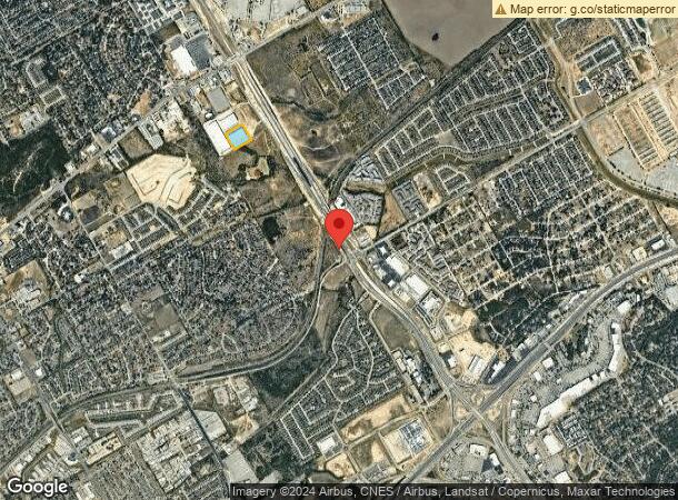  7218 N Loop 1604 E, San Antonio, TX Parcel Map