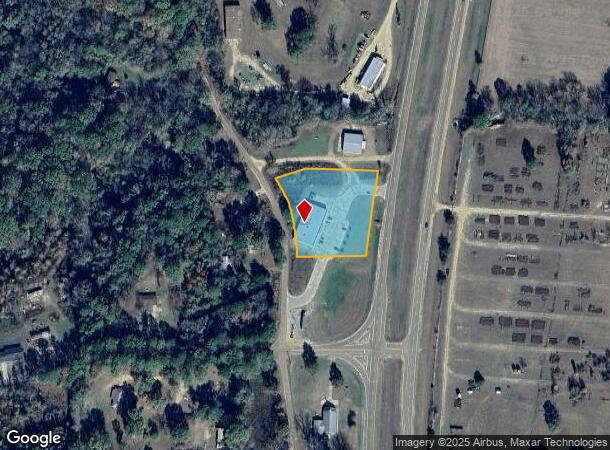 1236 Highway 61 S, Natchez, MS Parcel Map