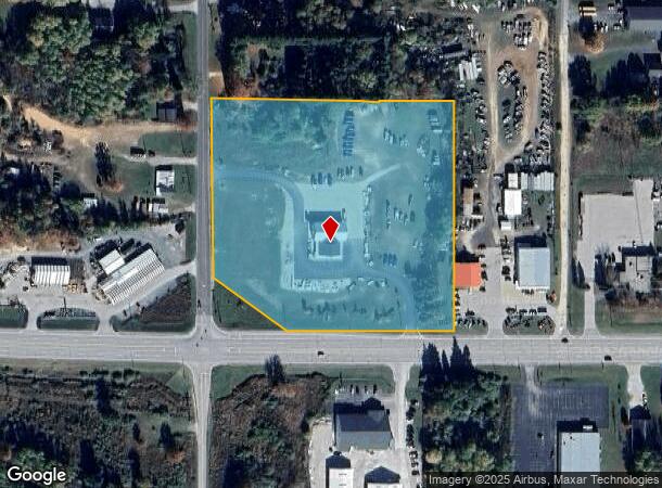 2396 W Us Highway 10, Ludington, MI Parcel Map