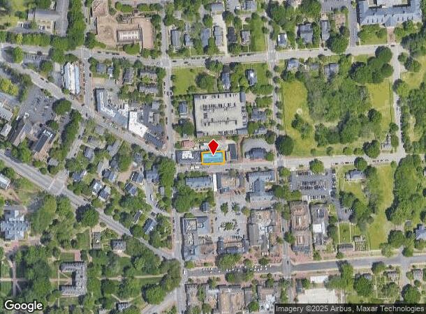  433 Prince George St, Williamsburg, VA Parcel Map