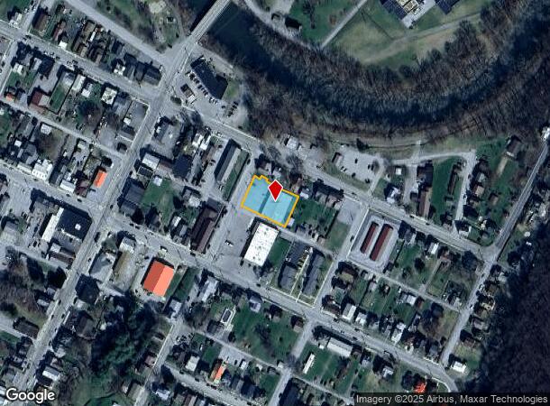 101 Spring St, Williamsburg, PA Parcel Map