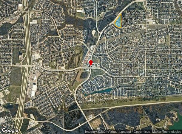  4560 Lake Ridge Pkwy, Grand Prairie, TX Parcel Map