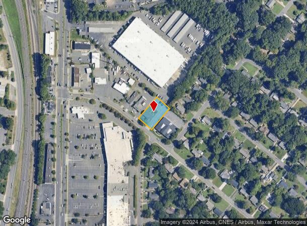  1427 Emerywood Dr, Charlotte, NC Parcel Map