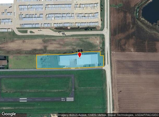 6121 Walton Rd, Menomonie, WI Parcel Map