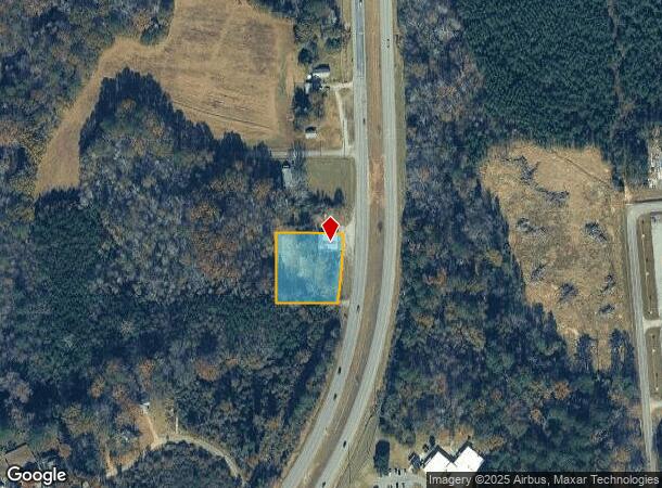  6810 Mcclellan Blvd, Anniston, AL Parcel Map