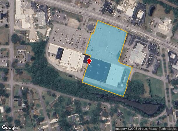  4915 Arendell St, Morehead City, NC Parcel Map