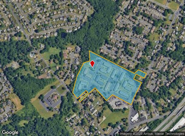 3806 Bensalem Blvd, Bensalem, PA Parcel Map