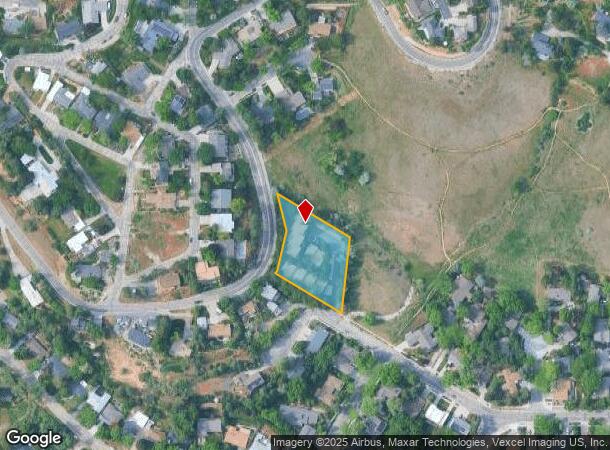  1176 E Shenandoah Dr, Boise, ID Parcel Map