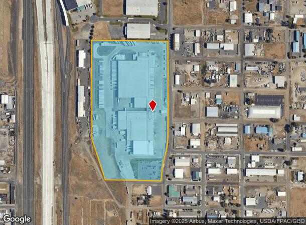 5707 N Freya St, Spokane, WA Parcel Map