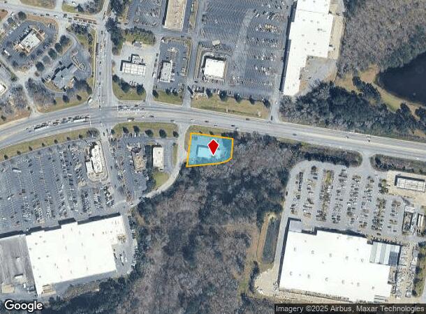 2195 W Dekalb St, Camden, SC Parcel Map