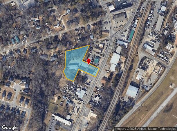  1520 Atlanta Hwy, Gainesville, GA Parcel Map