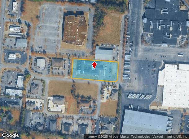 2500 Rideout Ln, Murfreesboro, TN Parcel Map