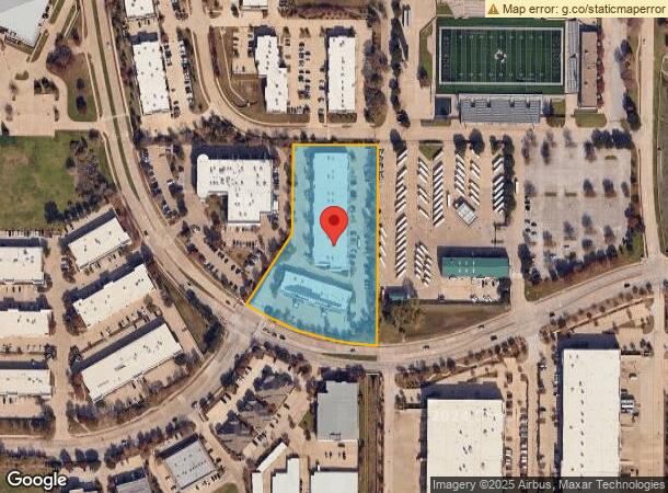  925 S Kimball Ave, Southlake, TX Parcel Map