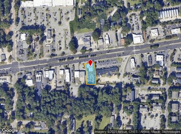 3915 Western Blvd, Raleigh, NC Parcel Map