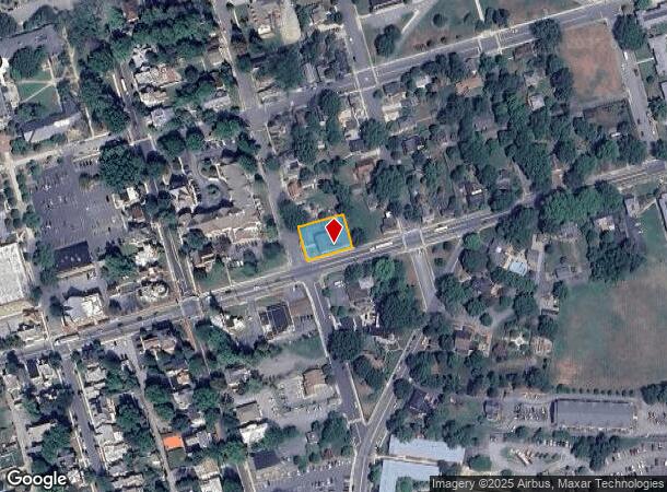 1 N American Ave, Dover, DE Parcel Map